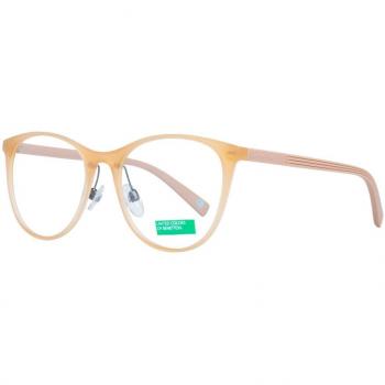 United Colors of Benetton BEO1012 122 Women’s Eyeglasses Brown Size 51 (Frame Only) - Blue Light Block Available