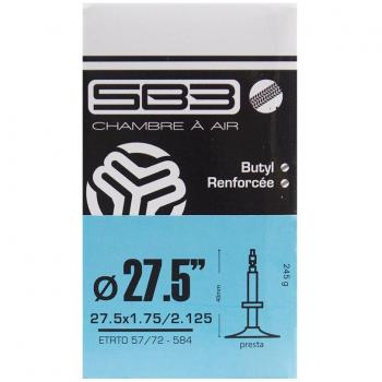 Desconocido SB3 sbch271 Cámara de Aire Negro 27,5 