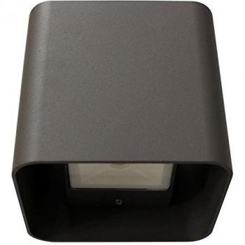 Aplique LED de exterior Eco-Light Dodd, angular, antracita, 7.5 W, IP54