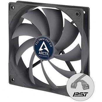 ARCTIC F12 PWM PST CO - 120 mm Ventilador de Caja para CPU con PWM Sharing Technology
