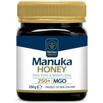 Manuka World Miel de Manuka Monofloral MGO 250+ 250 Gramos
