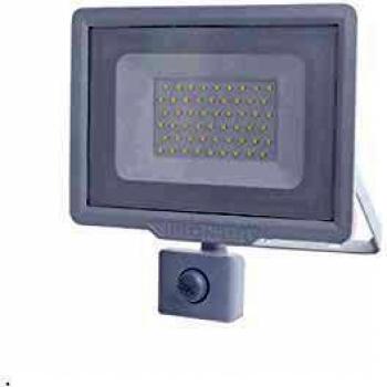 Foco LED 50W con Sensor, 4500K, IP65