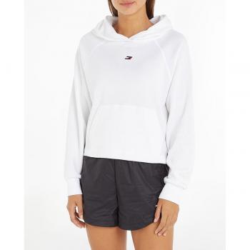 Sudadera Tommy Hilfiger Sportswear S10S101703-Ycf para mujer en color blanco
