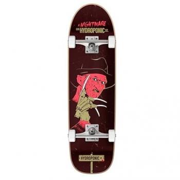 Skateboard Completo Hydroponic Pool S0214-05 Freddy Pool Shape, color azul, tamaño 32 x 8.75, diseño unisex para adultos