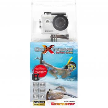 Easypix GoXtreme Discovery - Cámara Deportiva