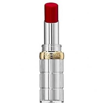 L'Oréal Paris Make-up designer Barra de Labios Color Riche Shine, Tono Rojo 350 Insanesation