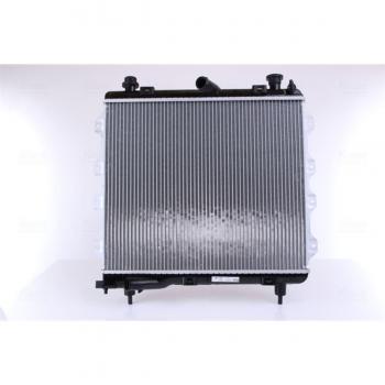 Radiador de refrigeración del motor NISSENS 61024, tipo Nissens, modelo 61024