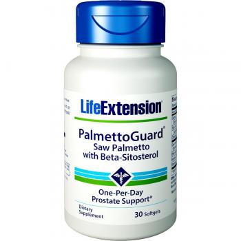 Life Extension Super Saw Palmetto Beta-Sitosterol Softgels 30 Count
