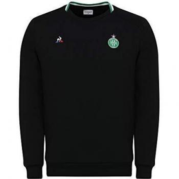 Le Coq Sportif Asse Presentation Crew Sweat N°1 M Black Sudadera, Mujer