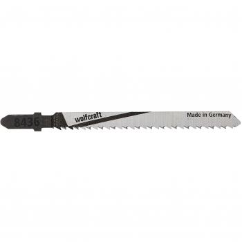 Wolfcraft 8436000 - Pack de 2 hojas de sierra de calar