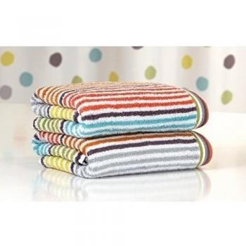 F & S CONFETI un Juego de 3 toallas de mano y baño / ducha