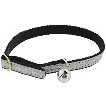 Collar para gato negro con cascabel - 30 cm - ZOLUX