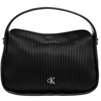 Calvin Klein Women's Black Mini Crossbody Bag with Adjustable Strap
