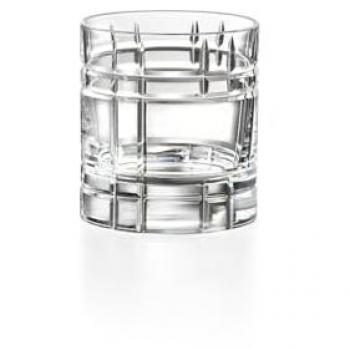 Set de 6 vasos de whisky Any RCR, 340ml, transparente, 8.2x9.4 cm