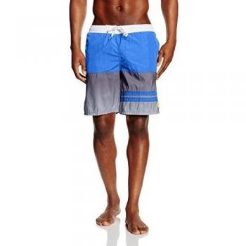 CMP - F. lli Campagnolo - Bañador para hombre, hombre, Badeshorts, Royal Mel., 56