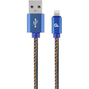 Cable Lightning CC-USB2J-AMLM-1M-BL Azul