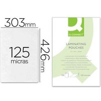CAJA 100 fundas plastificar A3