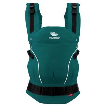 Mochila Portabebés First PureCotton Verde