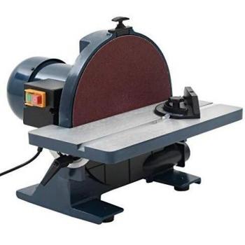 vidaXL Lijadora de Disco 800 W 305 mm Herramientas Bricolaje Pulidora Limadora