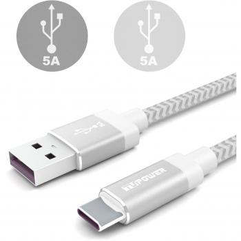 TUPower K33 - Cable de carga USB C