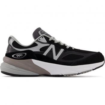 New Balance Women's W990BK6 Made in USA Sneakers, Black, Size UK 6.5