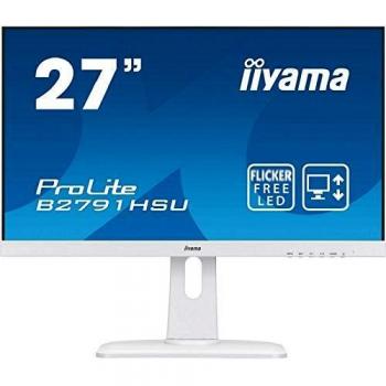iiyama B2791HSU-W1 Monitor LED 68.6 cm, 27 pulgadas, Full-HD