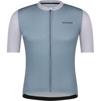 Shimano Maillot De Manga Corta Aria Aerolite Azul