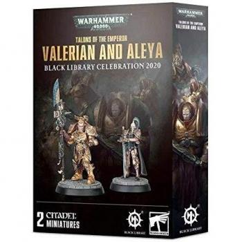Games Workshop Warhammer 40k - Valeriana y Aleya, BL-02