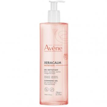 Avène Xeracalm Nutrition Cleansing Gel 750ml