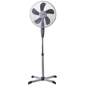 Ventilador de pie con oscilación automática