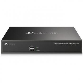 TP-LINK VIGI NVR2016H Grabador de Video en Red de 16 Canales con capacidad para 2 discos duros