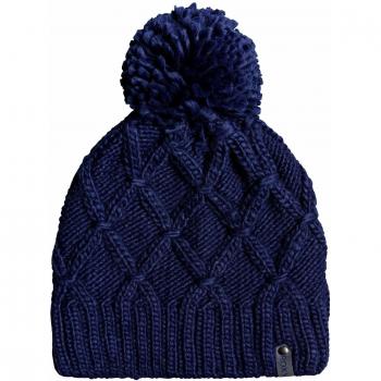 Roxy Winter - Gorro con Pompón para Mujer Gorro, Mujer, Medieval Blue, One Size