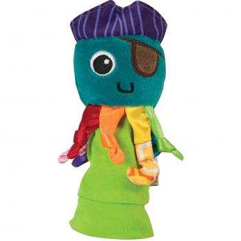 Lamaze Teething Mitt Captain Calamari - Mordedor, diseño calamar pirata