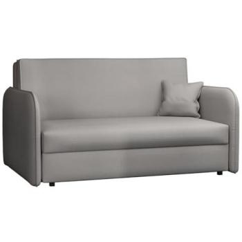 Sofá-cama Columbus 123 con caja de ropa de cama, muebles ya montados, 145 x 85 x 98 cm