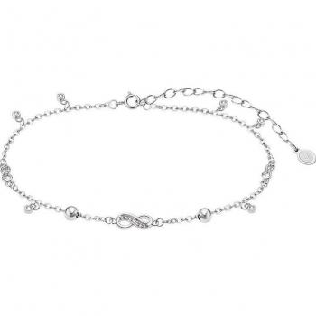 Tobillera Time Road WS02637/26 de Plata para Mujer