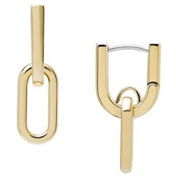 Pendientes de mujer Fossil Heritage D-Link de acero inoxidable JF04780710