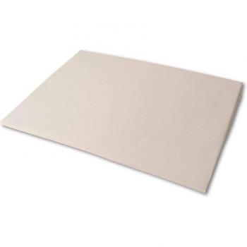 Sábana bajera de cuna color beige 60 x 120 cm Babyline Basic
