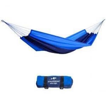 AMAZONAS AZ-1030180 Silk Traveller Ocean Hammock - Blue