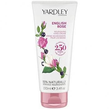 Yardley Of London English Rose Nourishing Hand Cream for her 100ml