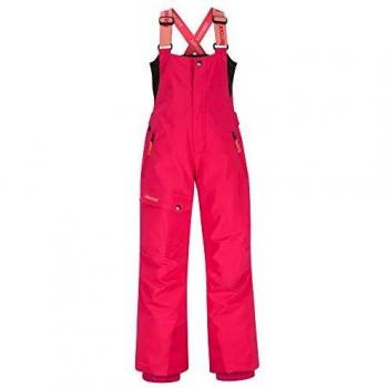 Marmot Rosco Unisex Bib Pantalones, Infantil, Disco Pink, Small