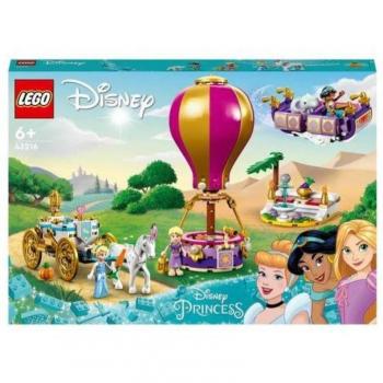 LEGO® Disney Princess 43216 Viaje Encantado de las Princesas Jasmín, Cenicienta y Rapunzel