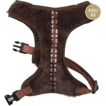 Arnés para Perros Star Wars Chewbacca XXS/XS Negro - Cerdá Diseño Divertido y Calidad de Materiales