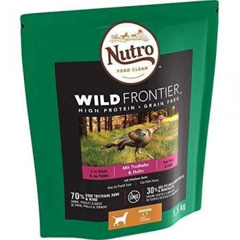 Nutro Wild Frontier Cachorro Pavo y Pollo 1,5KG