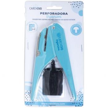 Perforadora Ingeniox para Hojas Cuaderno Discos