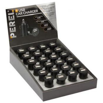 Cargador de coche con doble conexión USB - 5V - 2.1A