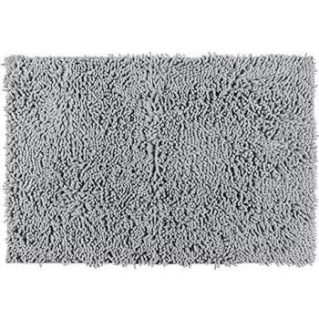 Alfombra de Baño Chenille Gris Claro 50 x 80 cm Wenko