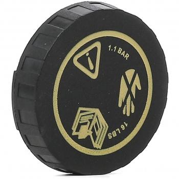 Tapón de refrigerante METZGER para Fiat Mini, compatible con códigos 2140152, 04592098, 04596198, 05086226AA, 05191233AA, 05278697AA