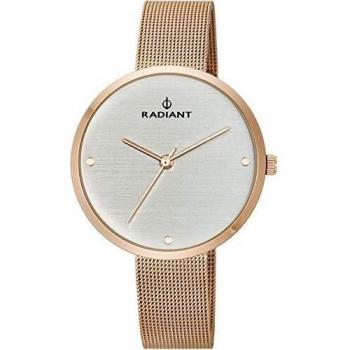 Radiant Reloj Analógico para Mujer de Cuarzo con Correa en Acero Inoxidable RA452203