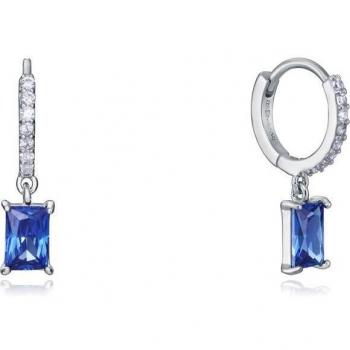 Pendientes Viceroy Clásica con Circonita Azul