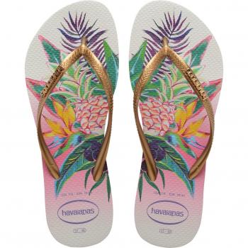 Havaianas Slim Tropical Women's Flip-Flops